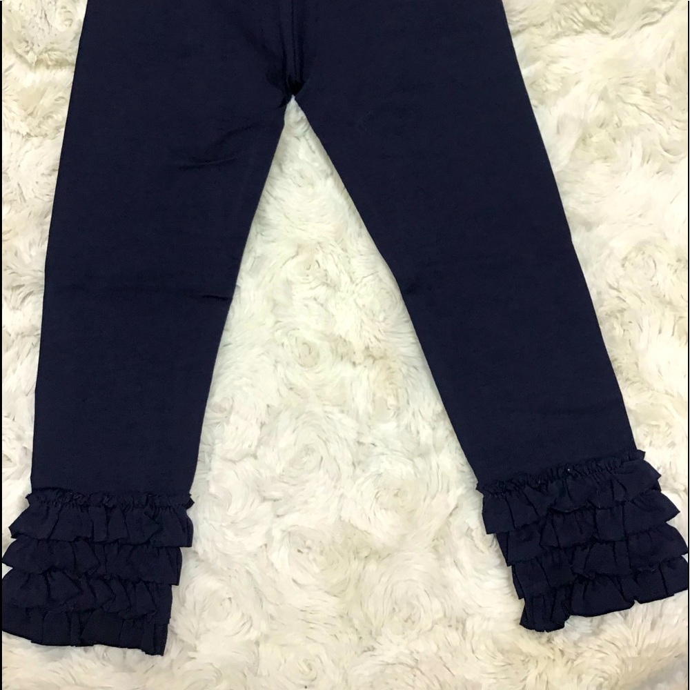 Matilda Jane Ruffled dark jeans